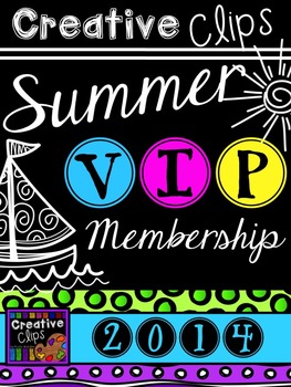 Creative Clips Summer VIP Membership {Creative Clips Digit