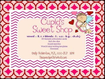 Cupid's Sweet Shop: Articulation
