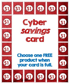 Cyber Savings Card
