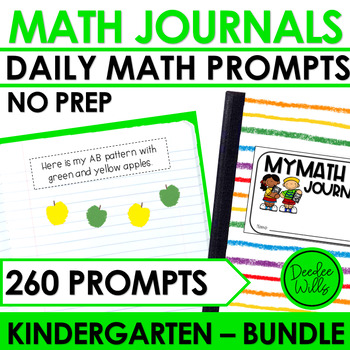 Daily Math Journals The Complete Set