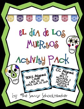 Dia de los Muertos/Day of the Dead Activity Pack