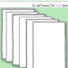 Digital Doodle Frames (The Sophia Line)