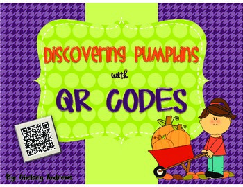 Discovering Pumpkins with QR Codes {Pumpkin Facts}