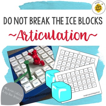 Do Not Break the Ice Blocks Articulation
