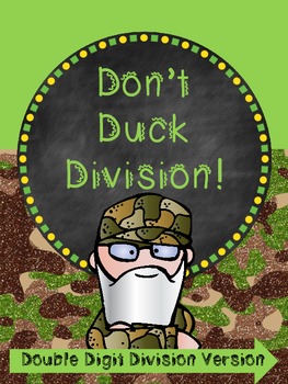 Don't Duck Division Review Game - Long Division Style