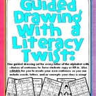 Draw It Now:  26+ Guided Drawing Literacy Centers for the 