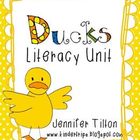 Ducks Literacy Unit-Common Core