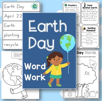 Earth Day Word Wall Pack