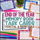 End of the Year Memories Task Cards { End of the Year Acti