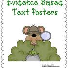Evidence Based Text Posters