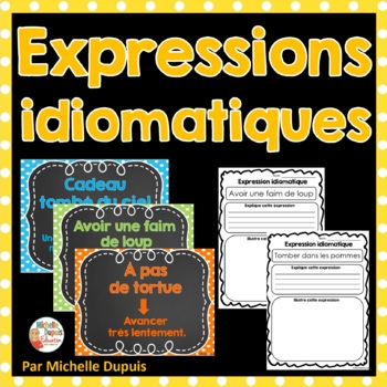 Expressions Idiomatiques