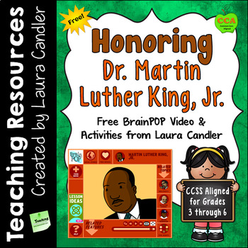 FREE Dr. Martin Luther King Jr. Video Resources