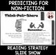 FREE Predicting for Non-Fiction Text Reading Strategy PowerPoint