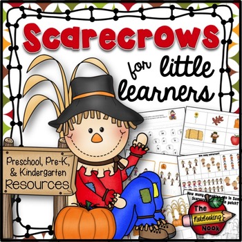 FREE Scarecrow Activity Pack