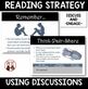 FREE Using Discussion to Understand Text Reading Strategy 