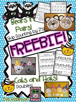 FREEBIE- Bears in Pairs/Cats and Hats
