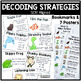 FREEBIE Reading Strategies Posters & Bookmarks