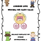 Fairy Tale Writing Prompts for the Common Core