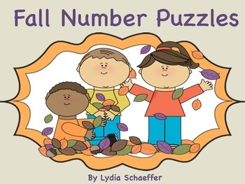 Fall Number Puzzles