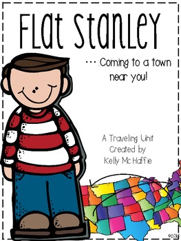 Flat Stanley...Coming to a town near you!