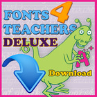 Fonts 4 Teachers Deluxe (Download Only)