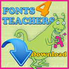Fonts 4 Teachers Regular (Download Only)