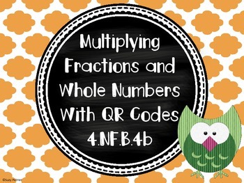 Fractions: Multiplying by Whole Numbers