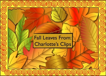 Free Leaves - Leaf Clipart for personal or commercial use