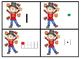 Freebie Silly Scarecrow Math Game Cards Numbers Ten Frames