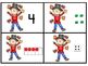 Freebie Silly Scarecrow Math Game Cards Numbers Ten Frames