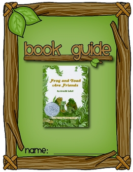 Frog and Toad Are Friends Book Guide