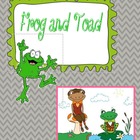 Frog and Toad are Friends- Buttons