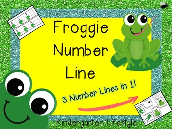 number lines kindergarten