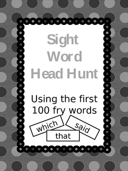 Fry Word Head Hunt