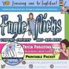 Fugleflicks: Click View Learn eBook - Fun Art Videos for Classroom iPads