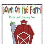 Fun on the Farm Math and Literacy Activities