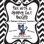 Fun with a Groovy Cat Literacy Bundle