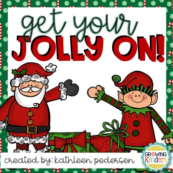 Get Your Jolly On! {Holiday Math and Literacy Centers}