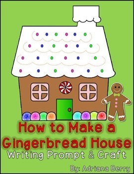 Gingerbread House Writing & Craft