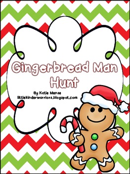 Gingerbread Man School Hunt