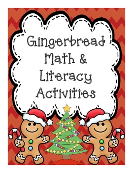 Gingerbread Math and Literacy Activities