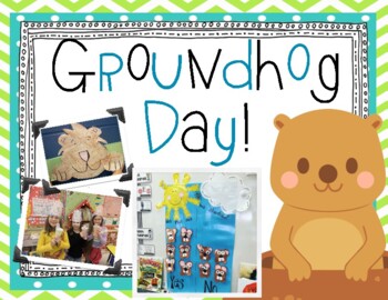 GroundHog DaY Art, Graphing, and More Freebies!