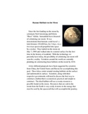 Habitats on the Moon Common Core Reading and Writing Activities