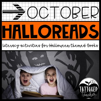 Hallo-Reads A Halloween literacy pack with favorite books 