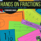 Hands On Common Core Fraction Unit:  Constructing Meaning