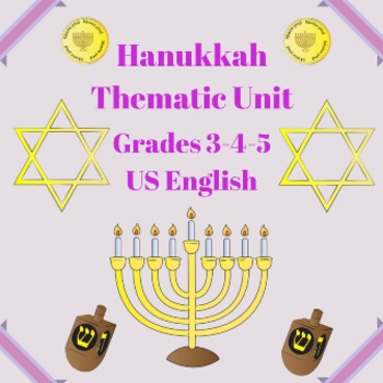 Hanukkah Thematic Unit (Intermediate) For Very Busy Teachers