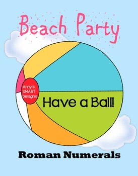 Have a Ball with Roman Numerals