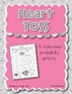 Heart Toss - A Valentine Probability Activity