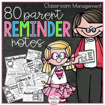 Hey You! What's New? {Parent Reminders}