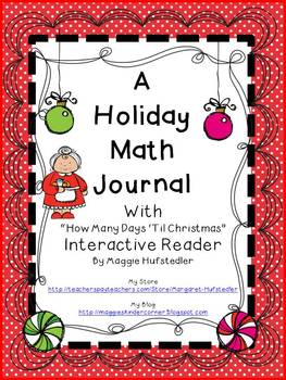 Holiday Math Journal and Interactive Reader Aligned to the CCSS